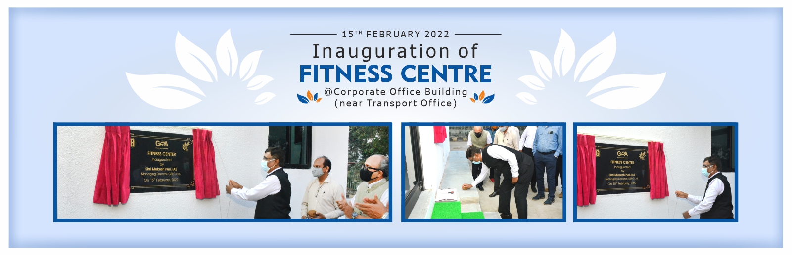 Inauguration of Fitness Centre