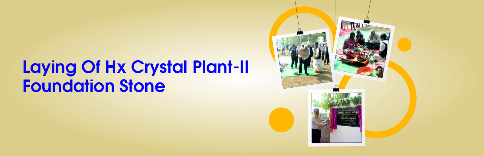 HX Crystal plant-II