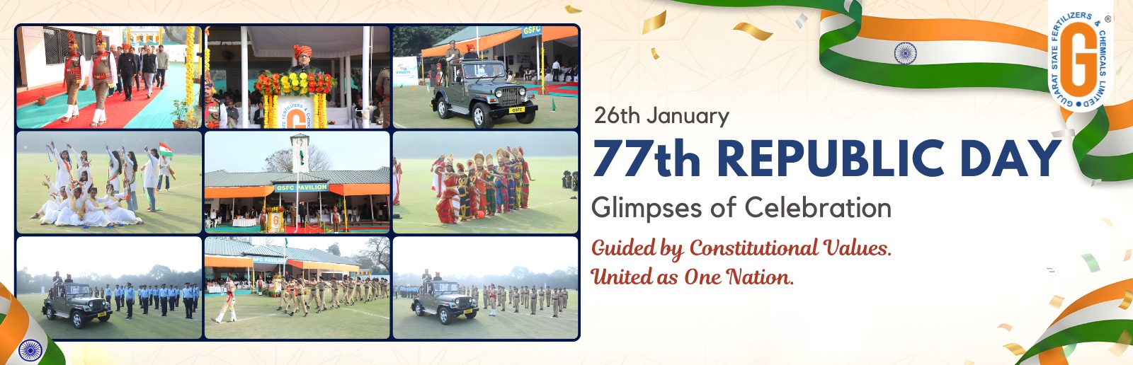 77 Republic Day GSFC