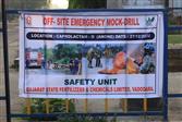 Off-Site Emergency Mock-Drill